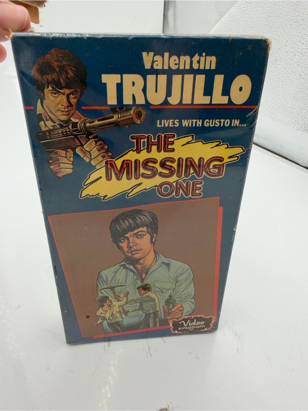 Rare Valentin Trujillo the missing one vhs new sealed,